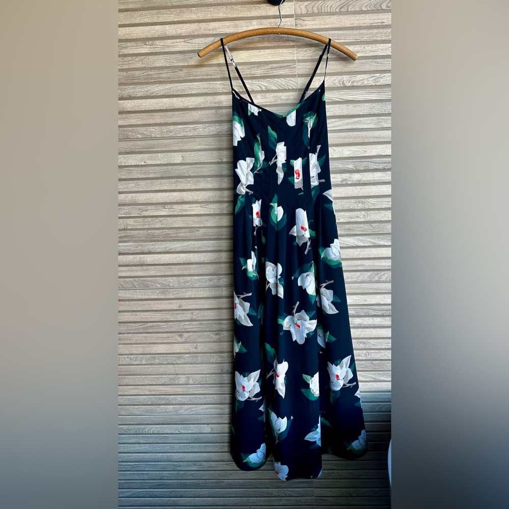 Banana Republic Maxi Long Dress Adjustable Straps Size 2